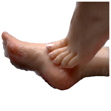 井上 倒模男用脚模美女脚丫足模足控日本真人签约版恋女神丝袜腿交名器成人性用品男用自慰器硅胶丝足飞机杯 美户士香足36码单只（左右随机）