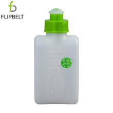 美国flipbelt飞比特运动水壶便携水杯塑料户外防漏大容量水杯瓶子180ml新 荧光绿