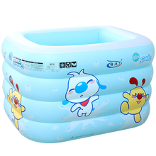 诺澳 大号加厚充气婴儿游泳池 幼儿童家庭戏水池波波海洋球池 宝宝洗澡桶浴盆浴缸 加大号辛巴新款-标准套餐