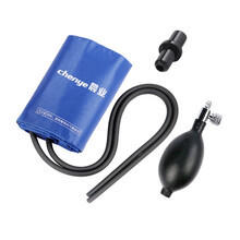 远燕（YUANYAN）  水银血压计 水银台式 家用血压计 血压计配件 袖带臂带充气球 （蓝色）袖带+充气球+软管接头