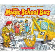 神奇校车进口原版 带CD 分级阅读小学阶段（7-12岁） 进口儿童绘本