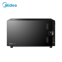 美的(Midea)定温热微波炉23L变频微烤一体机 智能解冻烧烤功能一级能效 PC23C5