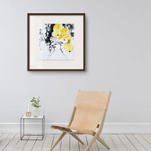 墨斗鱼 刘金骅原作水墨画国画福禄艺术品 客厅装饰画沙发背景墙壁画新中式轻奢挂画现代简约餐厅 福禄系列1