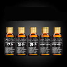 汽车镀晶套装9H漆面镀晶纳米水晶液体玻璃 原液包施工 豪华镀晶套装包施工(旧车4层) 车漆镀晶