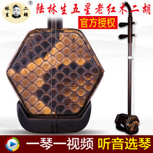 依之木陆林生二胡五星老红木二胡老旧料红木考级演奏二胡