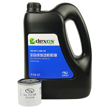 雪佛兰CHEVROLET原厂4S店直供保养套餐 16-19科沃兹1.0T1.5L/05-10乐骋1.2L 机滤+(中石油)全合成SN 0W20 4L