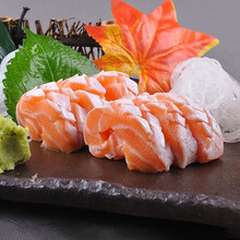 国际	【已做核酸检测】尝鲜生  三文鱼冰鲜 (大西洋鲑) 三文鱼腩刺身拼盘生鲜宝宝辅食 精选中段 250g【冰鲜三文鱼腩】