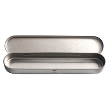 中研太和 皮质中医针灸盒 方形针盒火针 银针 针灸包 专用针盒 金属针盒