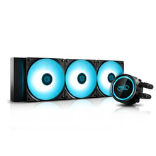 九州风神（DEEPCOOL）玄冰400 大霜塔 CPU散热器（风冷水冷 多平台 预涂硅脂 静音风扇） 水元素360RGB