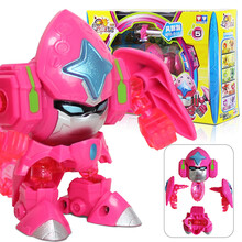 奥迪双钻果宝特攻2代3代4凯铠之魂玩具 解锁香橙菠萝战宝4套装爆裂变形特功工 2代基础果宝特攻-蜜桃战宝