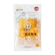 元臻炭烤鱿鱼丝干60g 铁板香辣手撕鱿鱼须即食海味休闲小吃零食