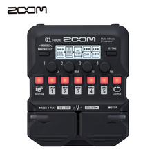 ZOOM G1FOUR吉他效果器 音乐制作 乐器录音  行货