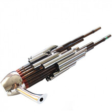 派尼美特精致笙乐器 17簧扩音紫竹圆笙14簧方笙初学乐队用含工具 17簧F调