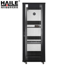 海乐（Haile）服务器网络机柜27U 19英寸标准 宽*深（600*1000mm）1.4米 网孔门 A1-6A27