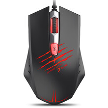 达尔优（dareu）LM109 鼠标 有线鼠标 鼠标有线 游戏鼠标 电竞鼠标 黑色