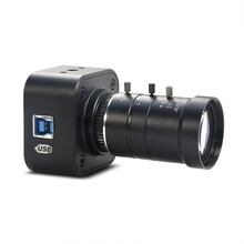 魔客仕USB3.0摄像头1600万高清工业相机直播摄像机产品检测4K分辨率电脑条码扫描网络教学  16-48MM变焦工业产品检测