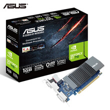 华硕（ASUS）GT710 SL 1GD5 BRK家用办公电脑独立显卡