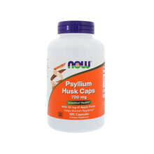 NowFoods诺奥 洋车前子胶囊700毫克 180粒 纤维粉减肥润肠清便助消化膳食补充剂