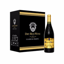 名仕罗纳德 金爵干红葡萄酒 750ML 12.5度（新老包装随机发货） 整箱装
