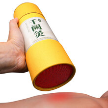 ZHQI 7cm粗艾条雷火灸长艾绒大炮灸悬灸艾灸条艾柱艾灸仪器雷火炮灸家用中医美容院加粗艾草条非无烟 7cm单支 5：1