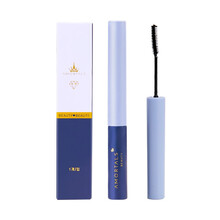 尔木萄单头双效睫毛膏女防水汗纤长卷翘小刷头极细加长加密不易晕染不易脱妆彩妆美妆细头女士非双头浓密 双效纤细睫毛膏#04星系紫