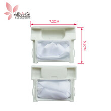 桃兴盛 配XQB XQS XPB海尔洗衣机配件过滤网袋 过滤盒大小神童王小神功 变频幂动力过滤器 22号一个