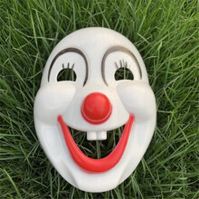 幼儿园PARTY聚会活动道具万圣节道具礼物儿童卡通动漫面具 钢铁蜘蛛蝙蝠侠孙悟空奥特曼绿巨人变形面具 小丑