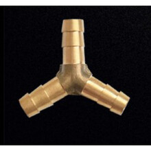 农用打药机配件喷雾器铜接头Y型外丝T型十字型三通四通铜接头内丝 直三通