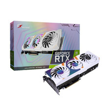 七彩虹Colorful RTX3060 3060TI 3070TI 8G/12G台式机电脑游戏显卡 RTX 3070TI Ultra W OC 8G