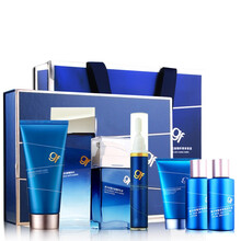 高夫（gf） 男士套装 容耀抗皱控油洁面乳补水保湿爽肤水提拉紧致乳液面膜亮肤专柜面部护肤品 容耀抗皱精粹尊享套盒
