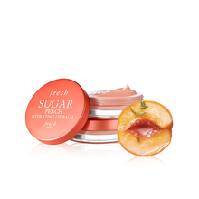 【七夕礼物】Fresh馥蕾诗保湿修护唇膜焦糖味6g水蜜桃柠檬 唇部护理 滋润双唇 水蜜桃味6g