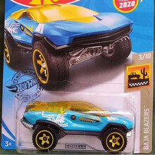 儿童风火轮小跑车合金轨道车2020E新款布加迪三菱EVO汽车模型新款男孩玩具 17 20E大脚车