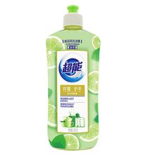 超能离子去油洗洁精500g西柚祛腥柠檬护手1千克家庭装食品级餐具果蔬1.5 500克柠檬护手*1瓶