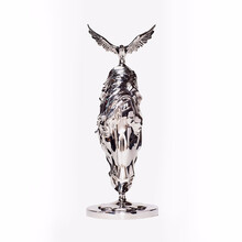  gogoodgoods 构得 秦玮鸿“鹏程万里”艺术品创意礼物家居摆件装饰品精美礼物包装