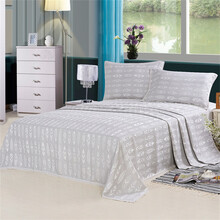 席韵家纺 凉席三件套夏季折叠式1.8m床竹纤维亚麻席子双人可水洗家用 灰色三秋叶 1.2m床适用(实发1.5*2.0m)