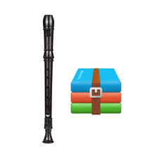 SUZUKI铃木高音竖笛8孔SRG405学生儿童初学德式SRG200乐器笛子 SRG-405标配