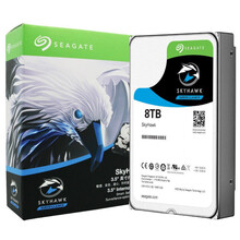 希捷（SEAGATE） 监控级硬盘8TB 酷鹰系列 7200转256M ST8000VX004