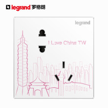 罗格朗（LEGRAND）开关插座面板电���电料仕典系列特色儿童卡通趣味开关面板 S2城市斜五孔
