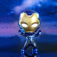 Hot Toys 复仇者联盟4 终局之战Q版钢铁侠模型玩具 救援装甲