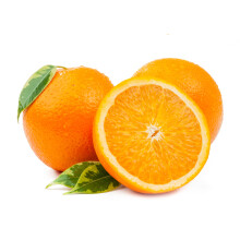 【珍享新奇士美国脐橙和欢乐果园澳橙 12粒哪
