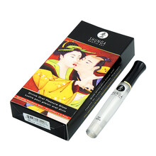 SHUNGA春画冰火口爱快感增彊液高潮促进液口爱唇彩水爱爱房事男用女用夫妻性生活技巧成人情趣性用品 草莓香槟味10ml