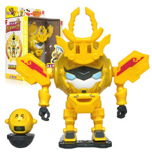 奥迪双钻果宝特攻2代3代4凯铠之魂玩具 解锁香橙菠萝战宝4套装爆裂变形特功工 【爆裂系列】菠萝帅帅