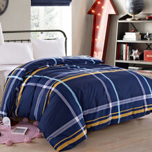 帮瑞被套单件纯棉学生单人双人被罩全棉斜纹印花床品 真爱永恒 200*230cm双人被套