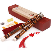 博格SUPUG 红木铜轴蟒皮六方二胡入门初学民