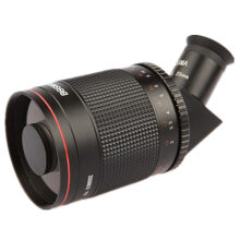 博冠（BOSMA） 天文镜头定焦神器500mm F/6.3 F8 DX折返镜长焦镜 MC500F6.3+转接目镜+支架