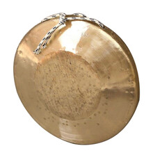 里歌 LIGE低音手锣黄铜苏锣虎锣大锣开道锣防汛开业锣LSL-380