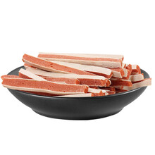 憨憨宠 狗零食 宠物狗狗零食大礼包牛肉粒鸡肉鸭肉干火腿肠金毛泰迪零食磨牙洁齿磨牙棒训犬奖励 鸡肉鳕鱼三明治500g