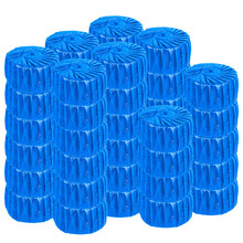 蓝泡泡洁厕宝灵洁厕液厕所耐用马桶清洁剂洁清厕剂 60个