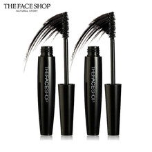 菲诗小铺（THE FACE SHOP）睫毛膏浓密纤长防水不易晕染浓密纤长卷翘不结块 纤长+浓密
