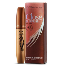 夏兰妮（CHALONI） 称心如意纤长拉长浓密卷翘睫毛膏 防水防汗不晕染不脱妆持久 蚕丝纤细长翘